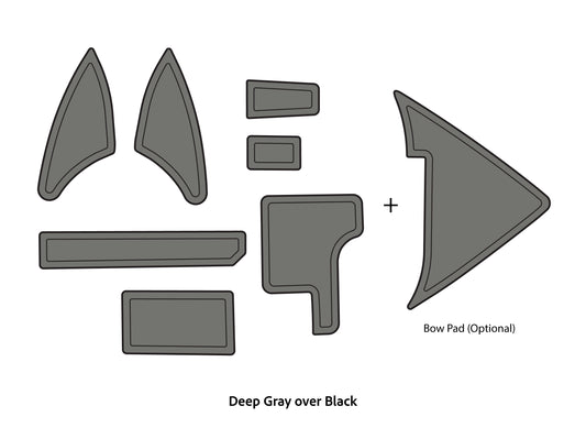 2010-2014 Triton 21 HP Elite EVA Foam Accessory Pads