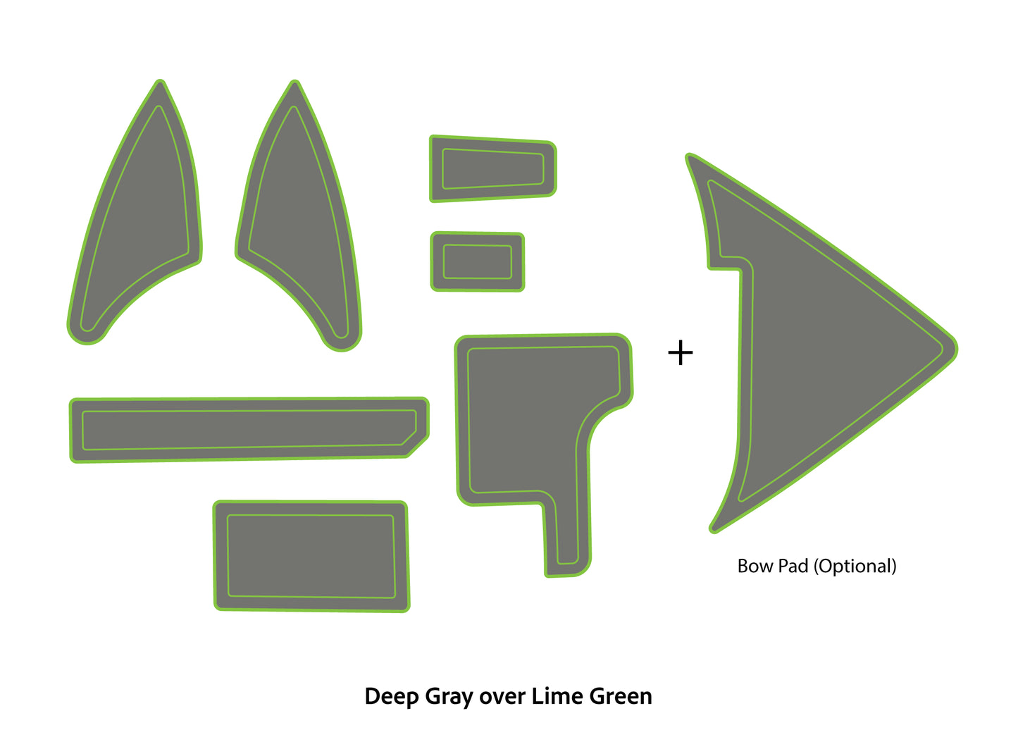 2010-2014 Triton 21 HP Elite EVA Foam Accessory Pads