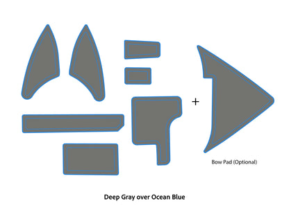 2010-2014 Triton 21 HP Elite EVA Foam Accessory Pads