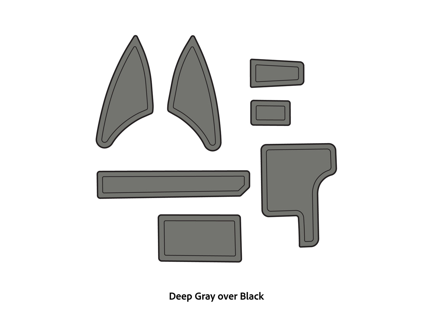2010-2014 Triton 21 HP Elite EVA Foam Accessory Pads