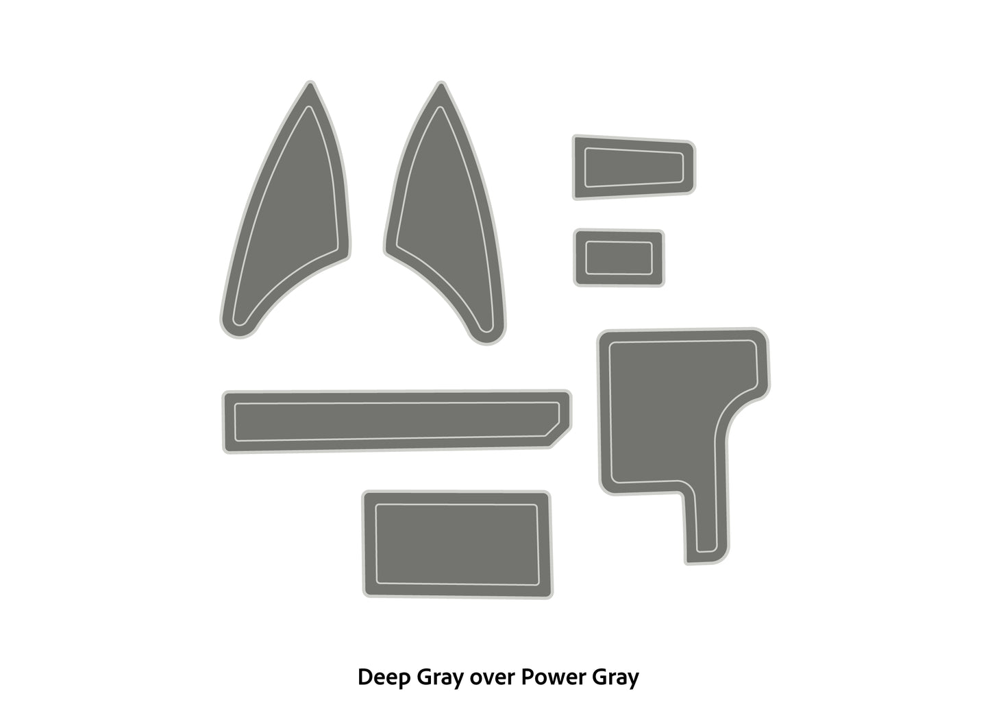 2010-2014 Triton 21 HP Elite EVA Foam Accessory Pads