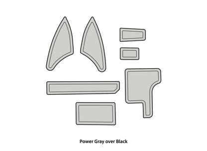 2010-2014 Triton 21 HP Elite EVA Foam Accessory Pads