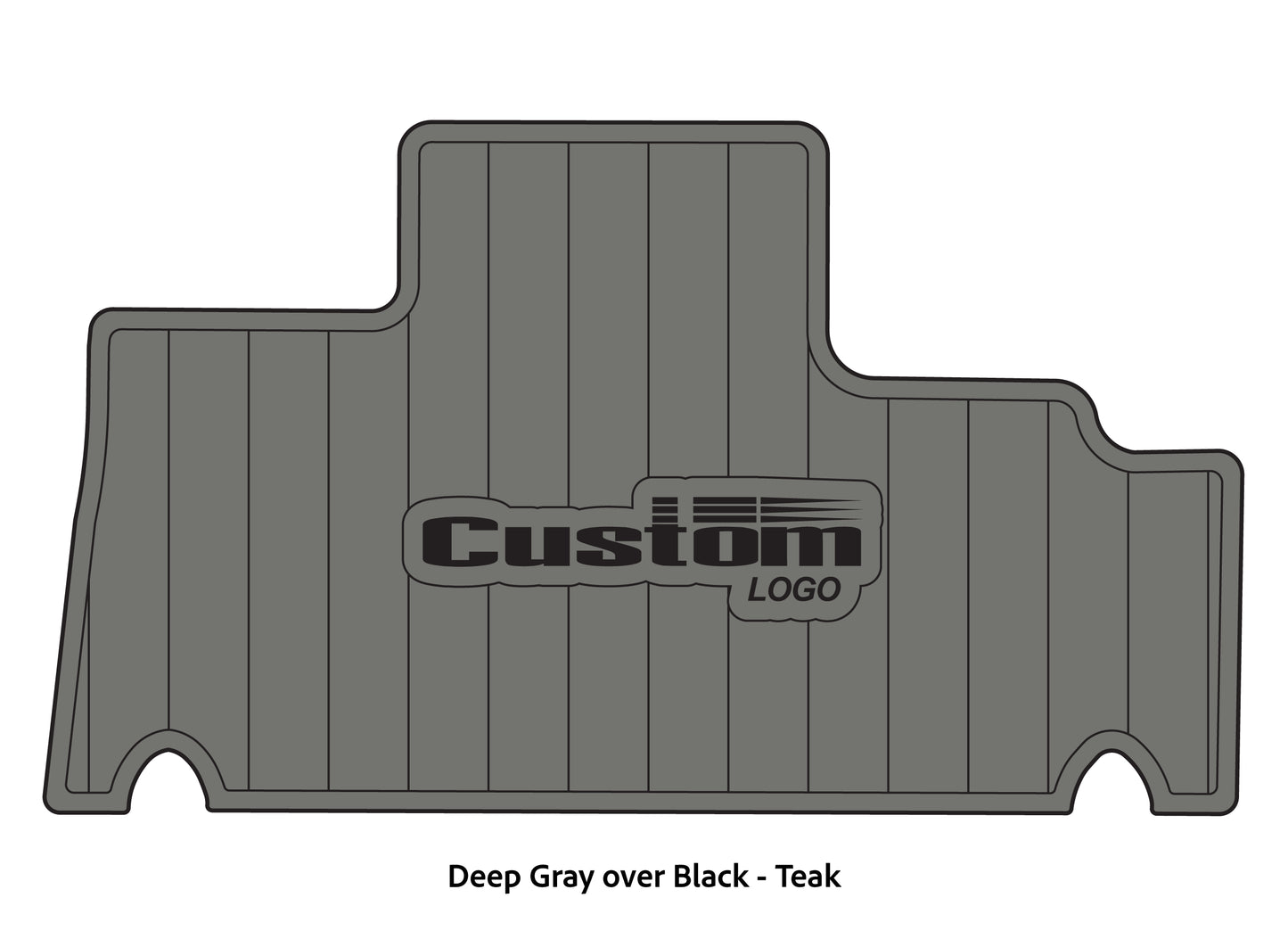 2010-2014 Triton 21 HP Elite EVA Foam Cockpit Mat