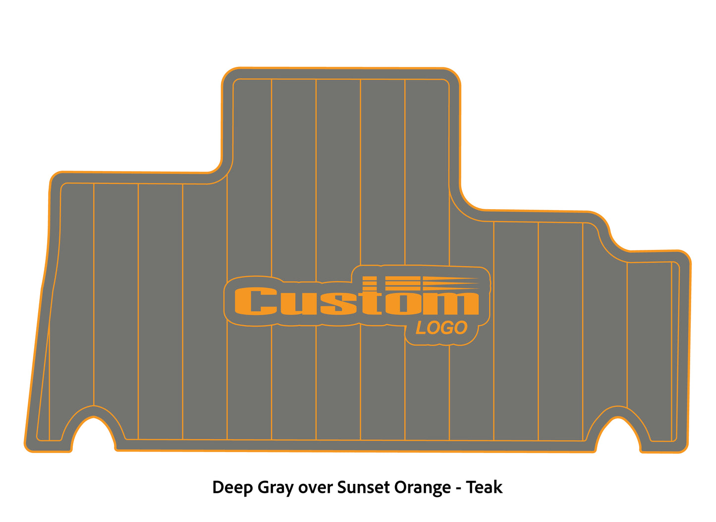2010-2014 Triton 21 HP Elite EVA Foam Cockpit Mat