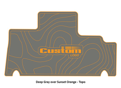 2010-2014 Triton 21 HP Elite EVA Foam Cockpit Mat
