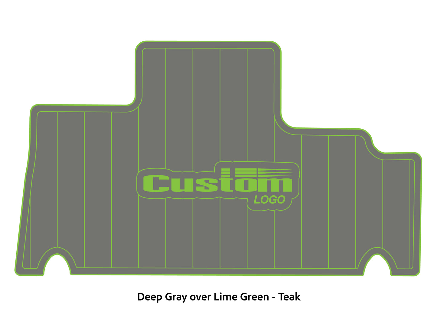 2010-2014 Triton 21 HP Elite EVA Foam Cockpit Mat