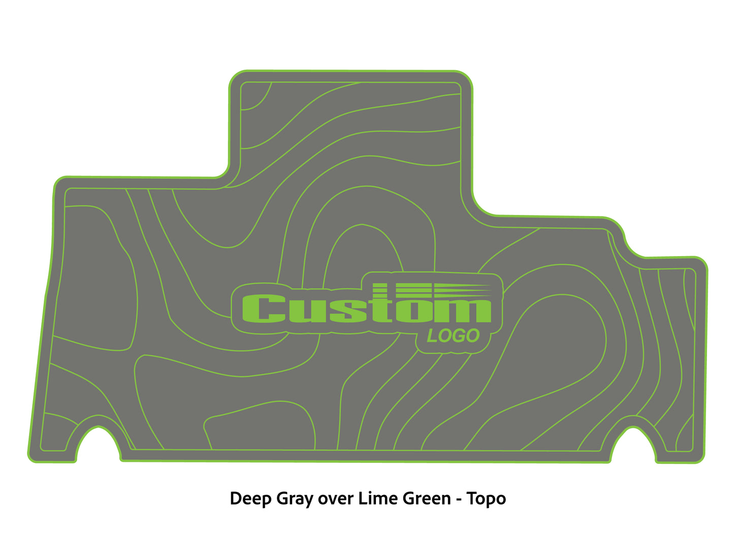 2010-2014 Triton 21 HP Elite EVA Foam Cockpit Mat