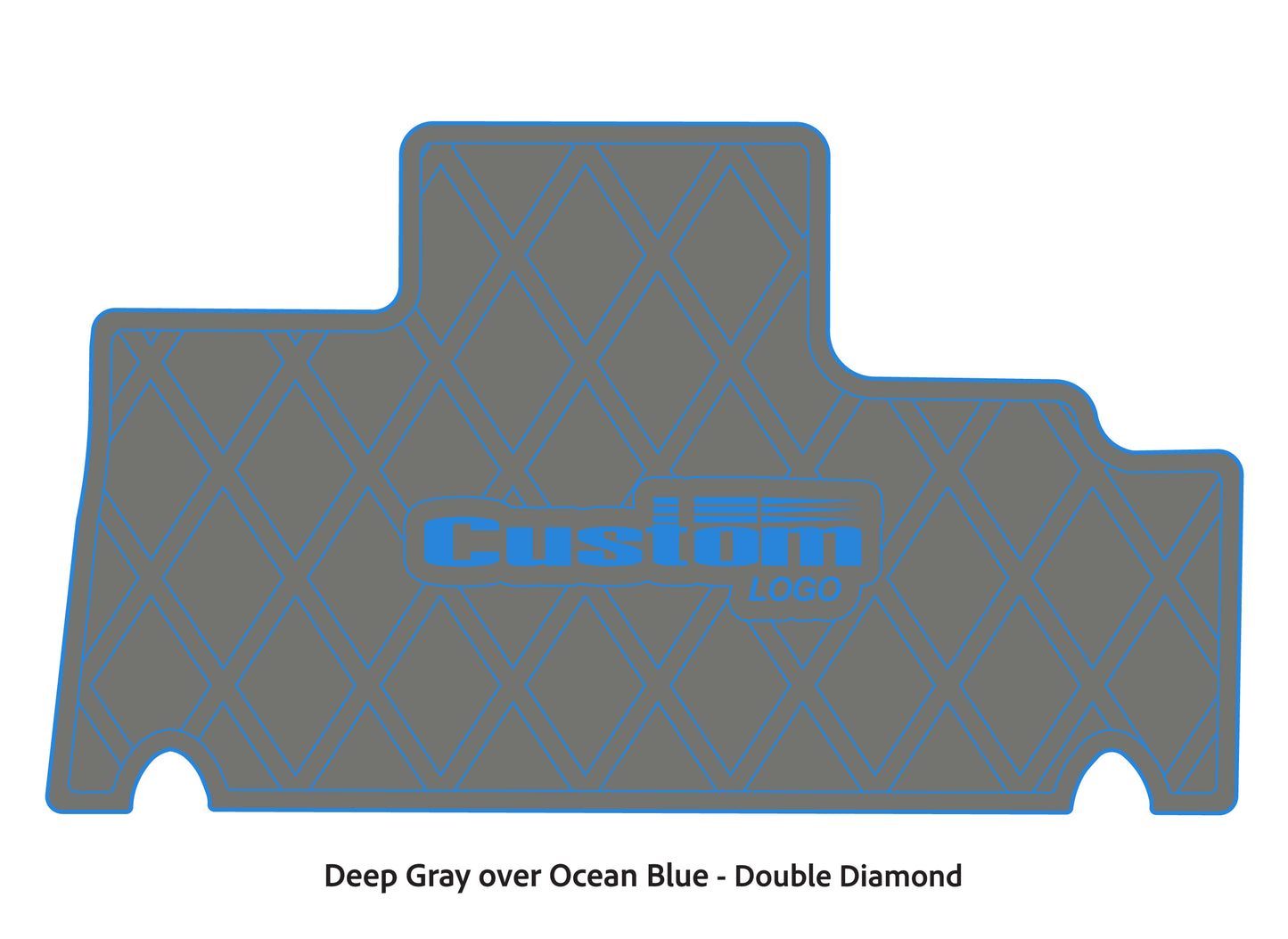 2010-2014 Triton 21 HP Elite EVA Foam Cockpit Mat