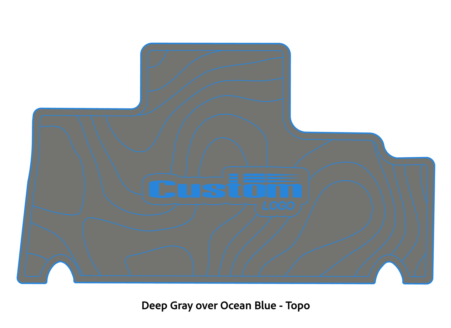 2010-2014 Triton 21 HP Elite EVA Foam Cockpit Mat