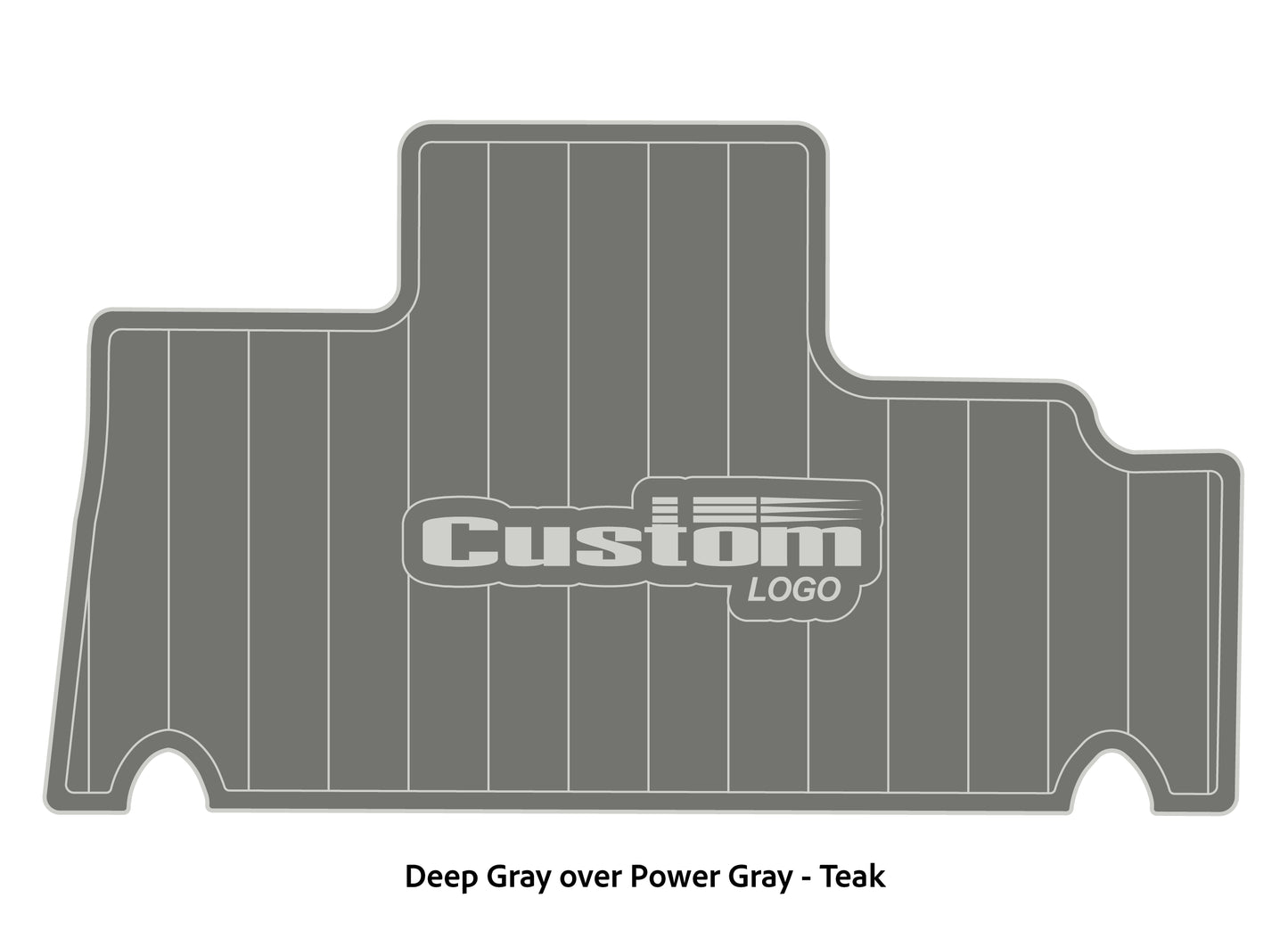 2010-2014 Triton 21 HP Elite EVA Foam Cockpit Mat