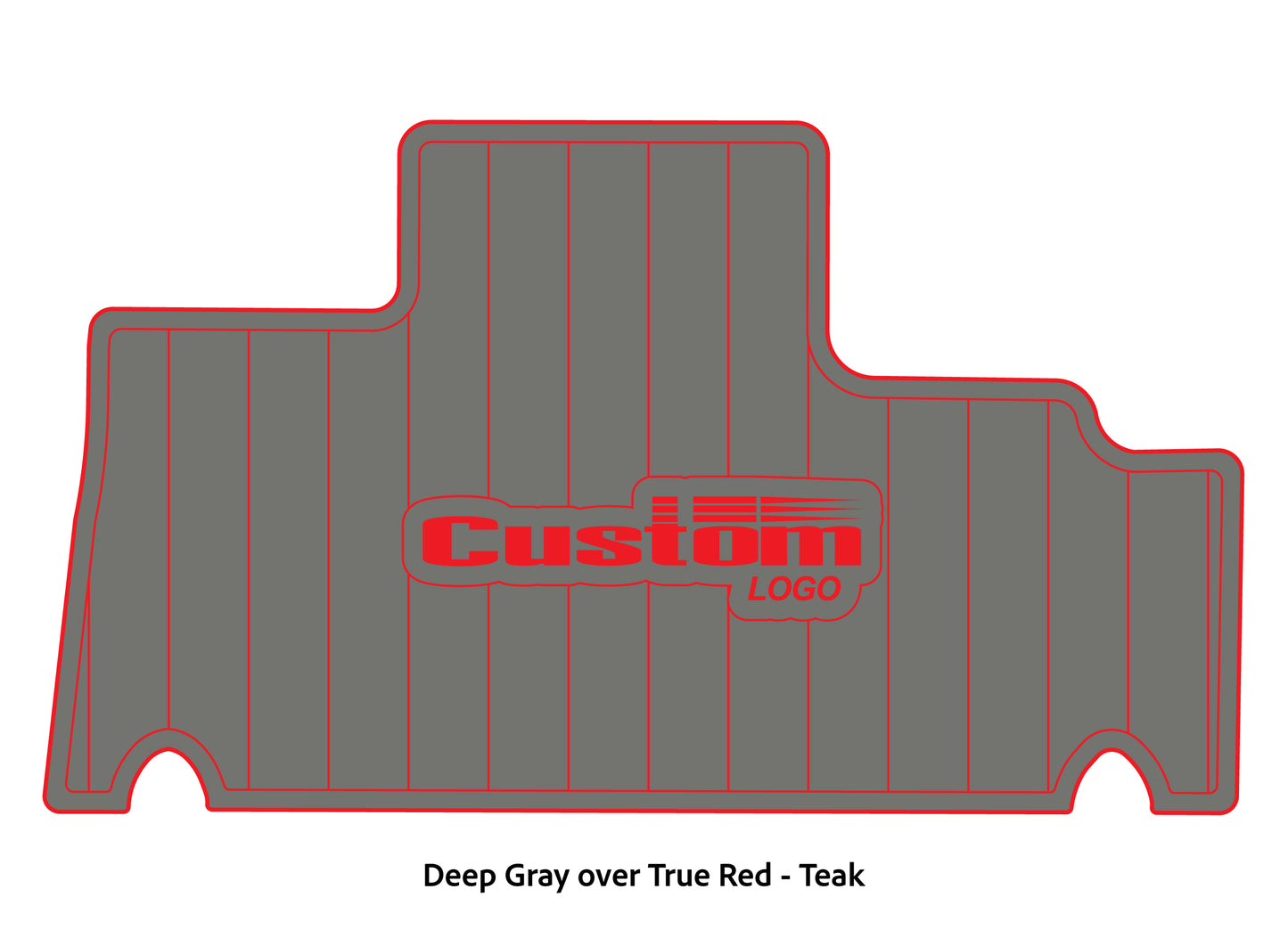 2010-2014 Triton 21 HP Elite EVA Foam Cockpit Mat
