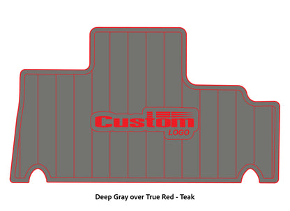 2010-2014 Triton 21 HP Elite EVA Foam Cockpit Mat