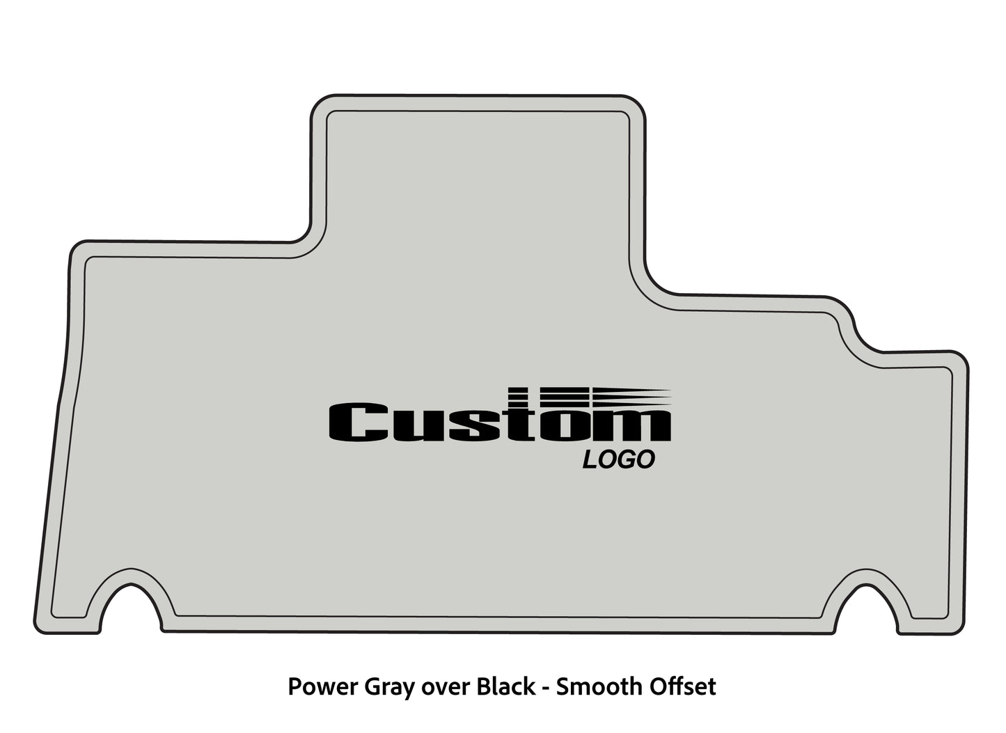 2010-2014 Triton 21 HP Elite EVA Foam Cockpit Mat
