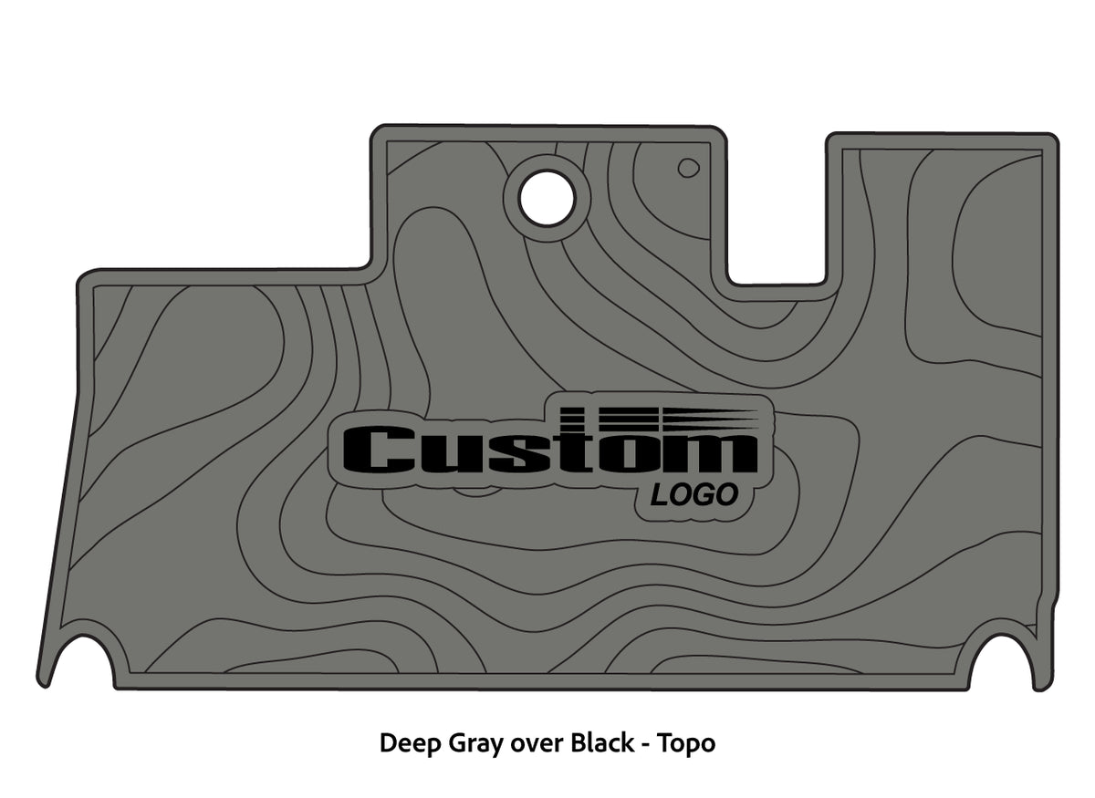 2011-2014 Triton 21XS EVA Foam Cockpit Mat