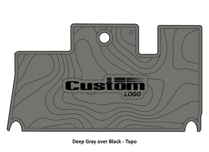 2011-2014 Triton 21XS EVA Foam Cockpit Mat