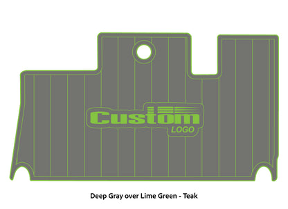 2011-2014 Triton 21XS EVA Foam Cockpit Mat