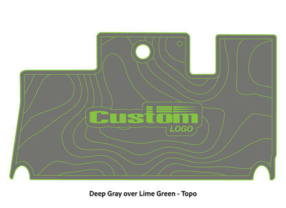 2011-2014 Triton 21XS EVA Foam Cockpit Mat