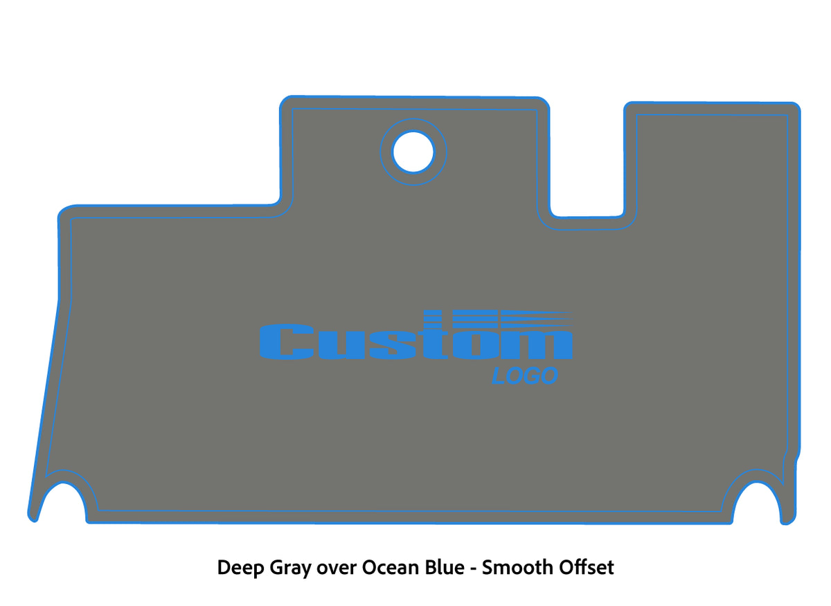 2011-2014 Triton 21XS EVA Foam Cockpit Mat