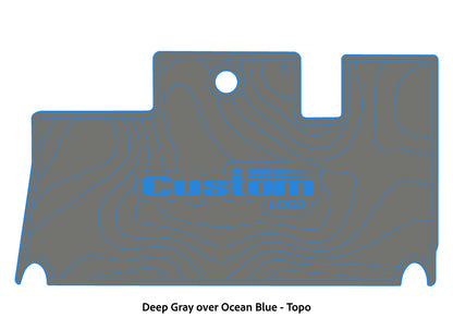 2011-2014 Triton 21XS EVA Foam Cockpit Mat