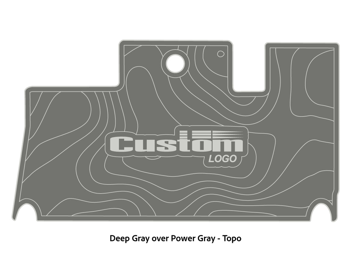 2011-2014 Triton 21XS EVA Foam Cockpit Mat