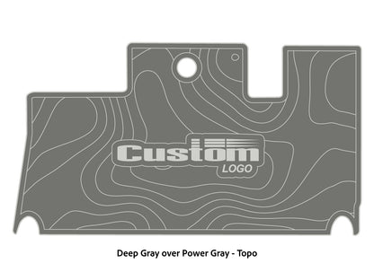 2011-2014 Triton 21XS EVA Foam Cockpit Mat