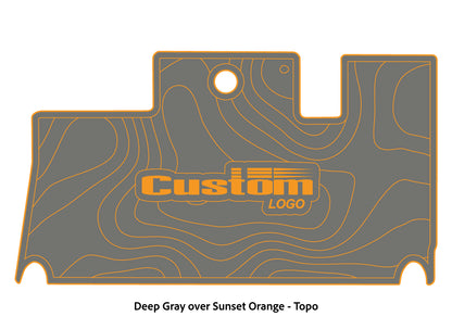 2011-2014 Triton 21XS EVA Foam Cockpit Mat