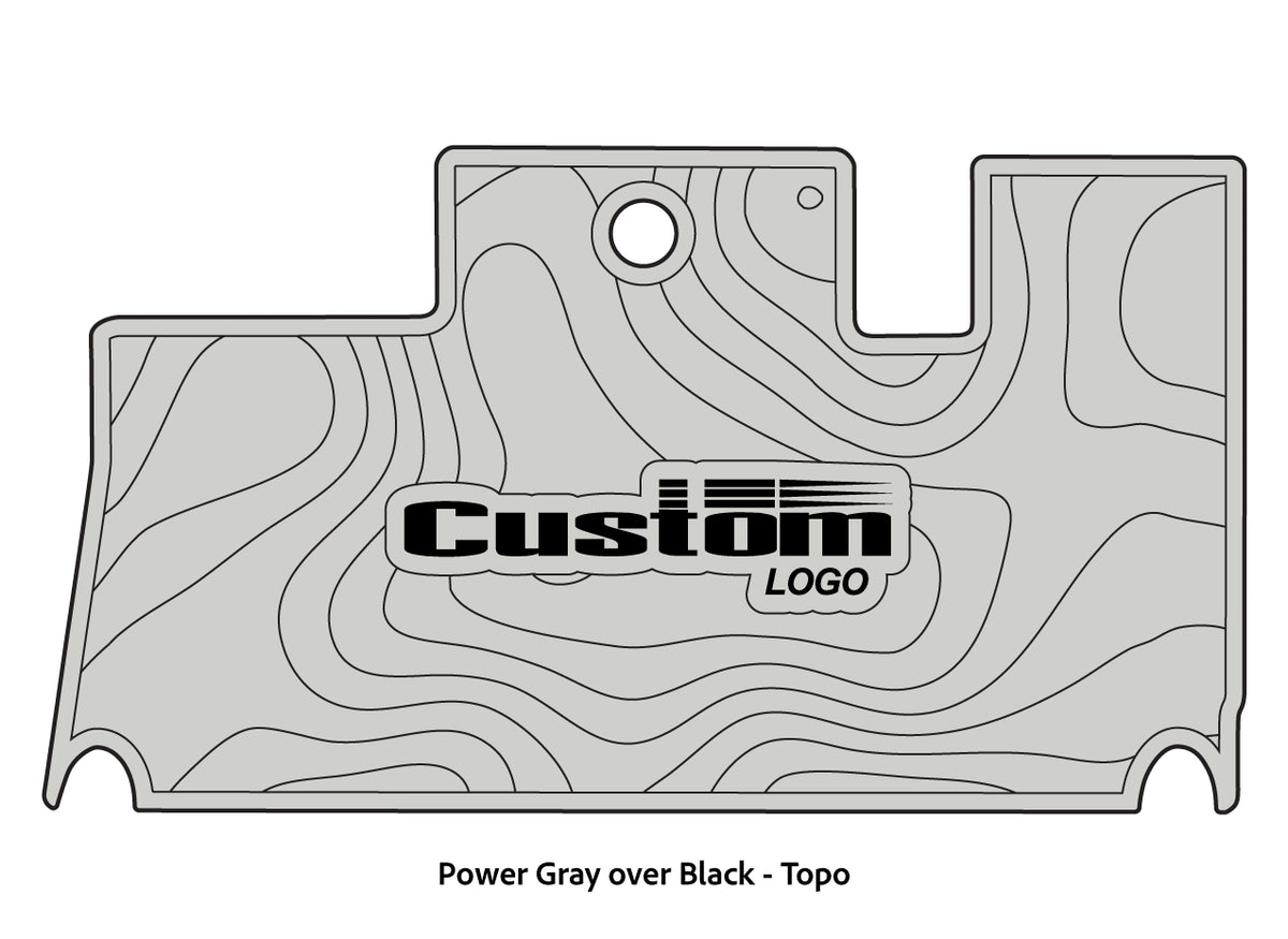 2011-2014 Triton 21XS EVA Foam Cockpit Mat