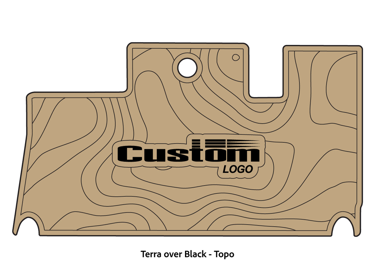 2011-2014 Triton 21XS EVA Foam Cockpit Mat