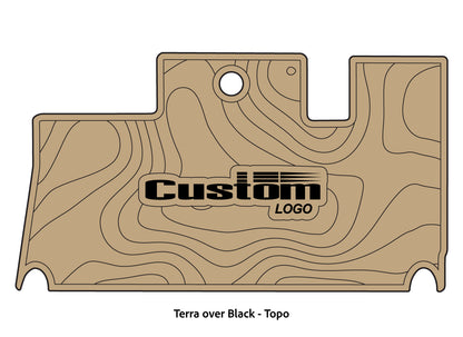 2011-2014 Triton 21XS EVA Foam Cockpit Mat