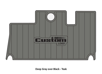 2013 Triton 21 XS EVA Foam Cockpit Mat