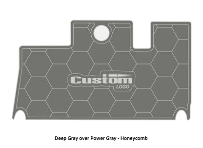 2013 Triton 21 XS EVA Foam Cockpit Mat