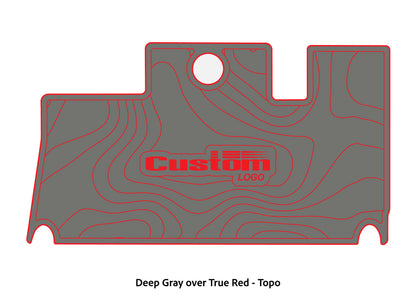 2013 Triton 21 XS EVA Foam Cockpit Mat