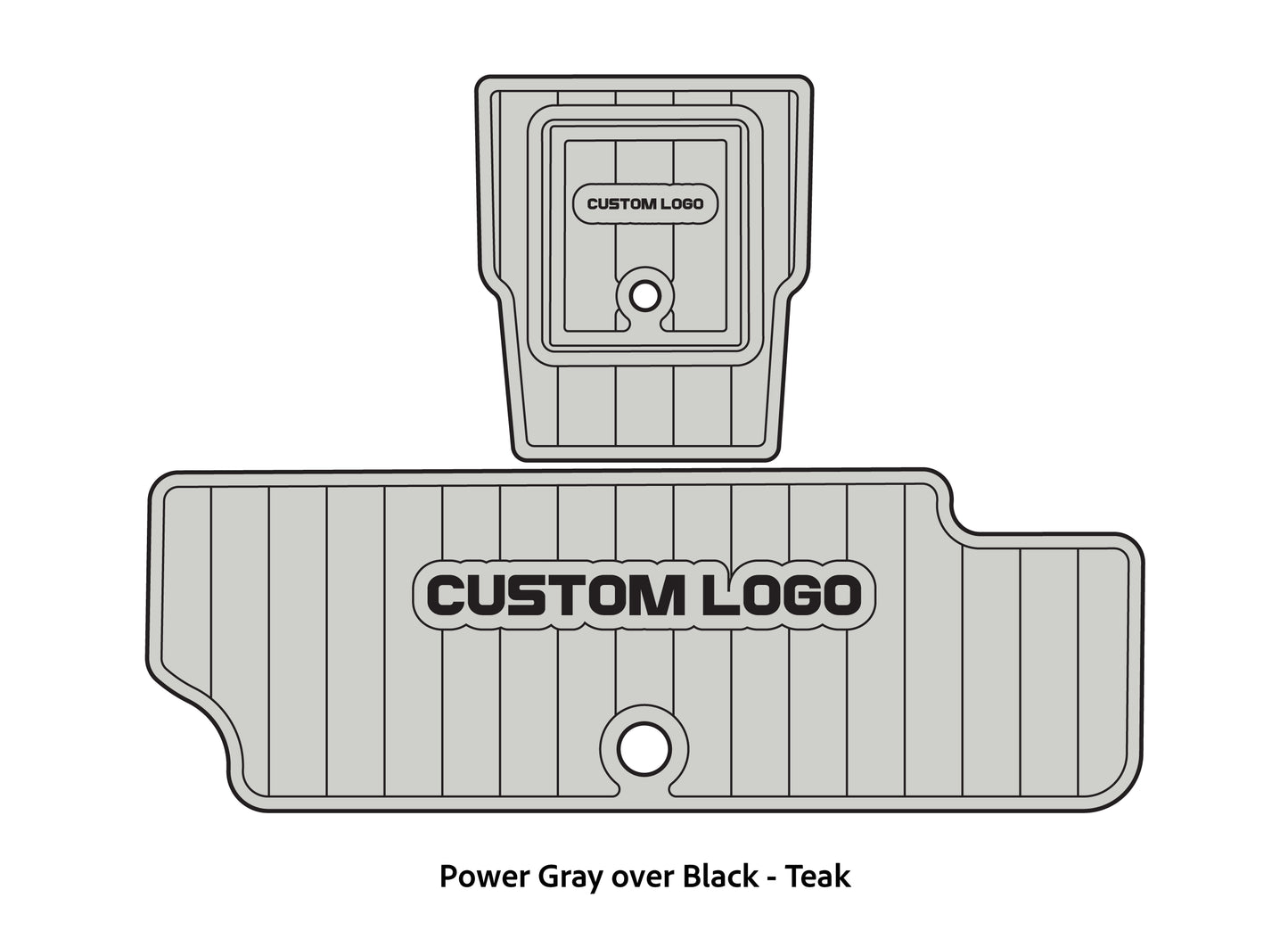 2014-2017 Skeeter FX20 - FX21 EVA Foam Cockpit Mat