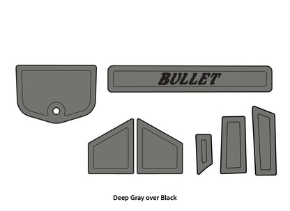 2014-2018 Bullet 21XRS Accessory Pad Set