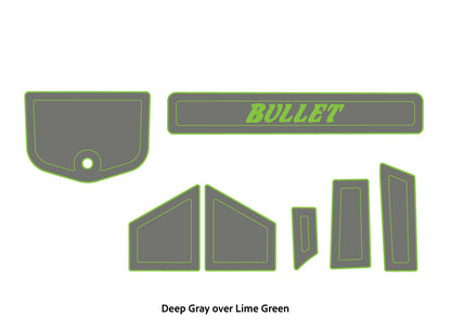 2014-2018 Bullet 21XRS Accessory Pad Set