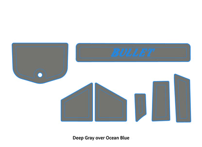 2014-2018 Bullet 21XRS Accessory Pad Set