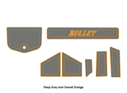 2014-2018 Bullet 21XRS Accessory Pad Set