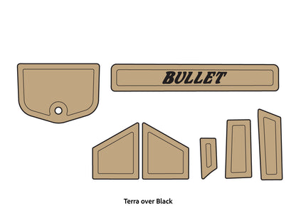 2014-2018 Bullet 21XRS Accessory Pad Set