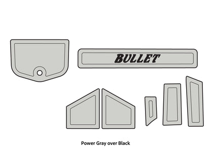 2014-2018 Bullet 21XRS Accessory Pad Set