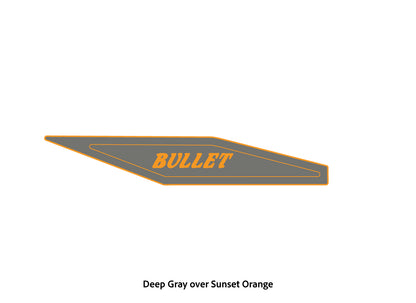 2014-2018 Bullet 21XRS Bow Pad