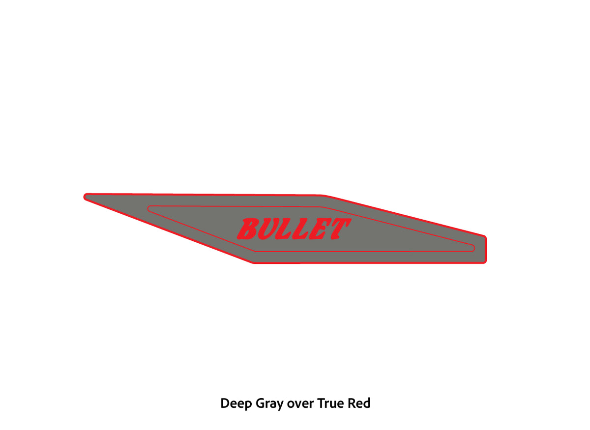 2014-2018 Bullet 21XRS Bow Pad