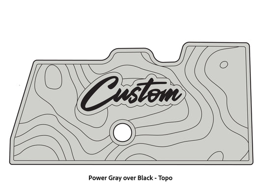 2005-2011 Bass Cat Puma EVA Foam Cockpit Mat