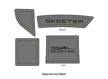 2014 Skeeter TZX195 Accessory Pad Set
