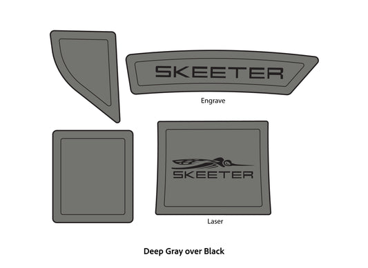 2014 Skeeter TZX195 Accessory Pad Set