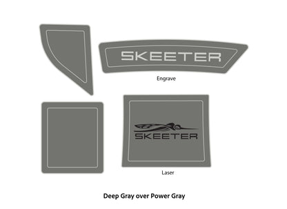 2014 Skeeter TZX195 Accessory Pad Set
