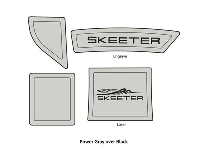 2014 Skeeter TZX195 Accessory Pad Set