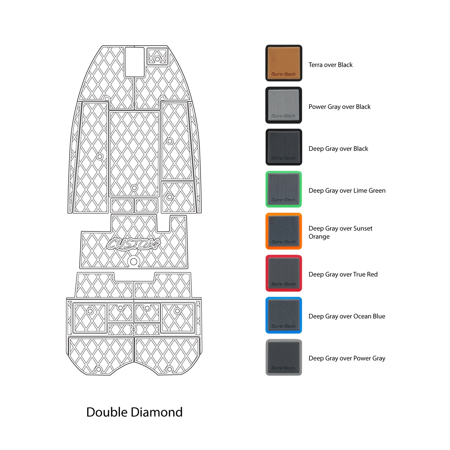 2015-2018 Legend V20 Dura-Wrap Decking Kit