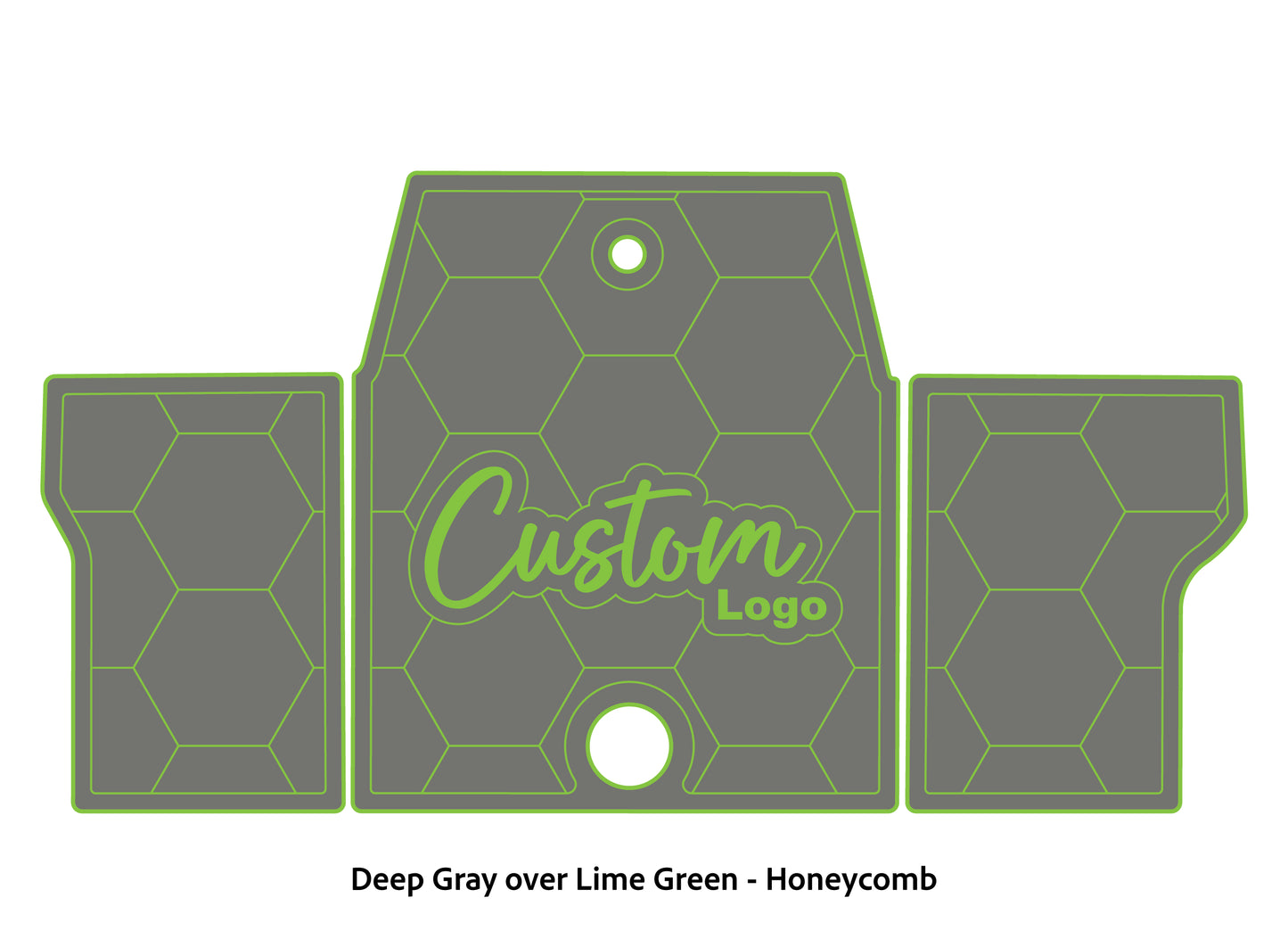 2015-2018 Ranger Z520C Intracoastal EVA Foam Cockpit Mat