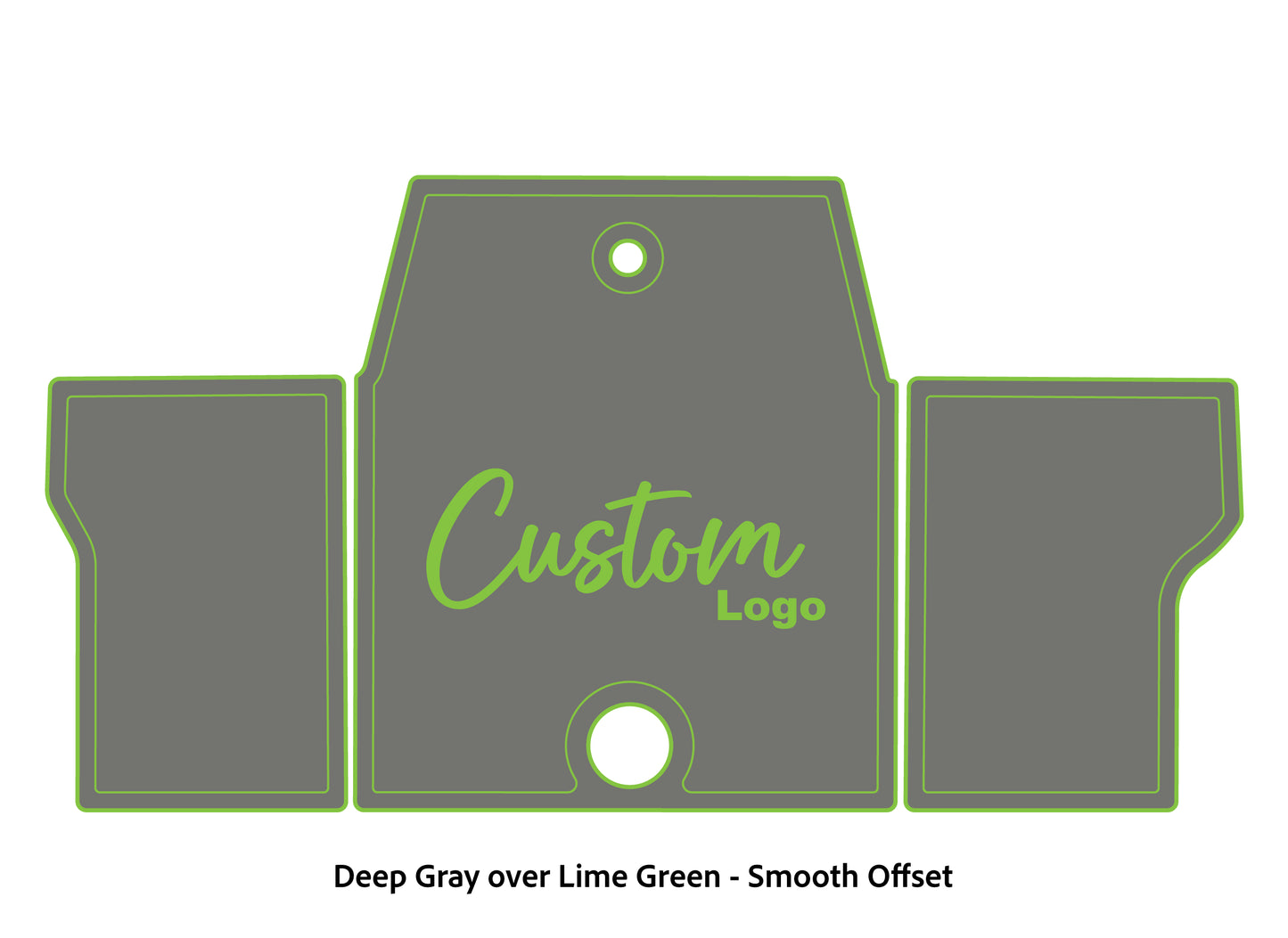 2015-2018 Ranger Z520C Intracoastal EVA Foam Cockpit Mat