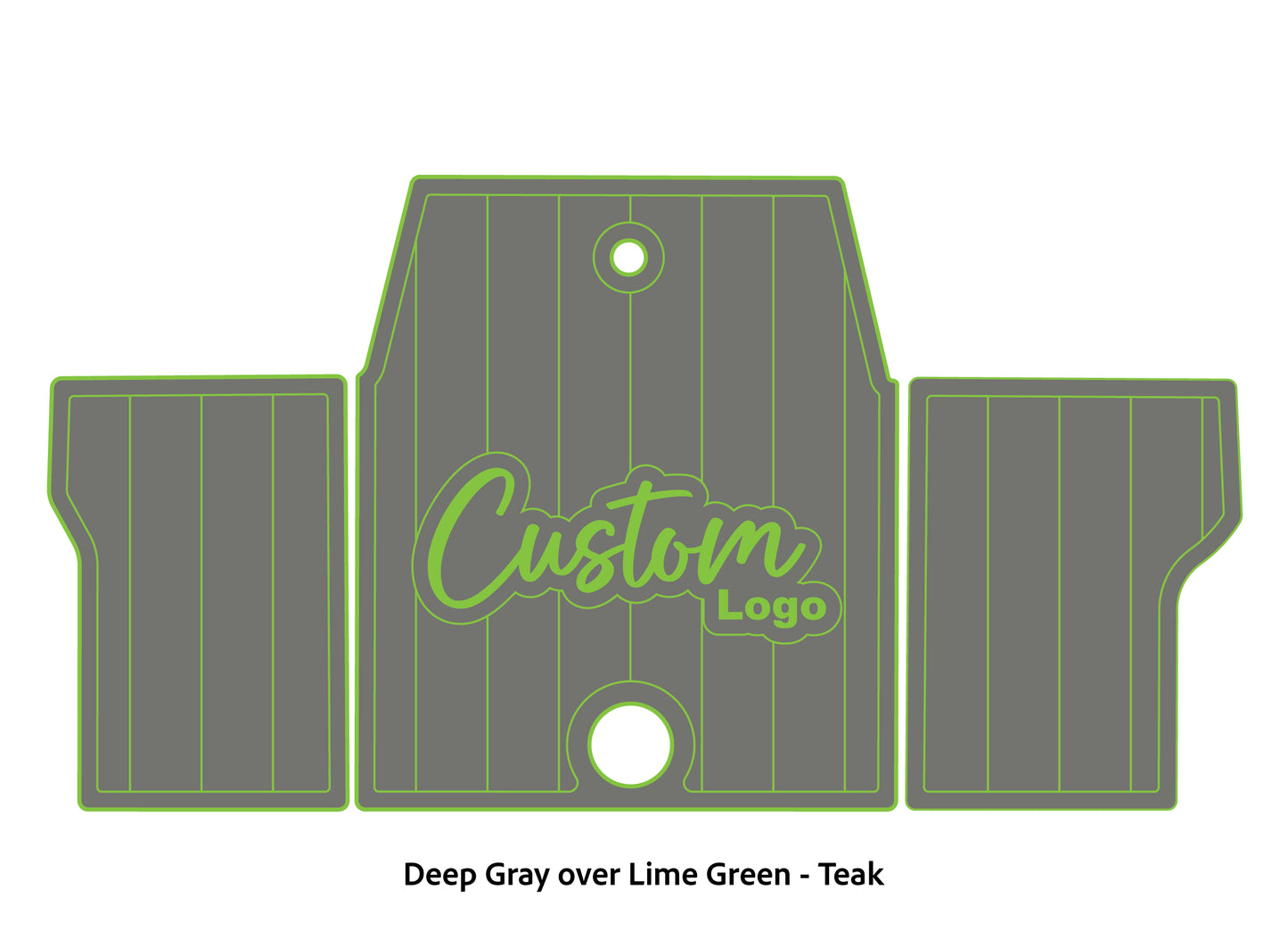 2015-2018 Ranger Z520C Intracoastal EVA Foam Cockpit Mat